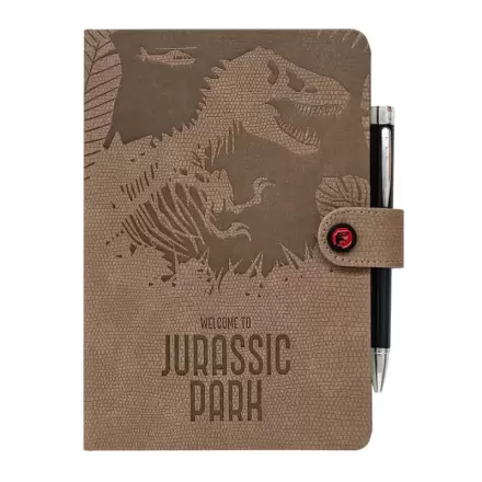 Jurassic Park A5 premium zápisník + projektorové pero termékfotója