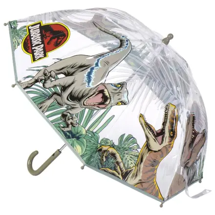 Jurassic Park Attack Detský Priehľadný Dáždnik Ø71 cm produktová fotografia