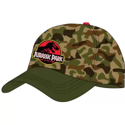 Jurassic Park Zakřivená camo kšiltovka termékfotója