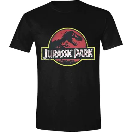 Jurassic Park Classic Logo tričko - M termékfotója