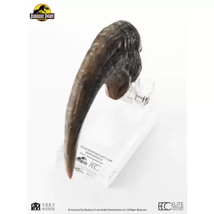 Jurassic Park ECC Elite Creature Line Socha Velociraptora Rekvizita Pazúr Nohy 16 cm termékfotója