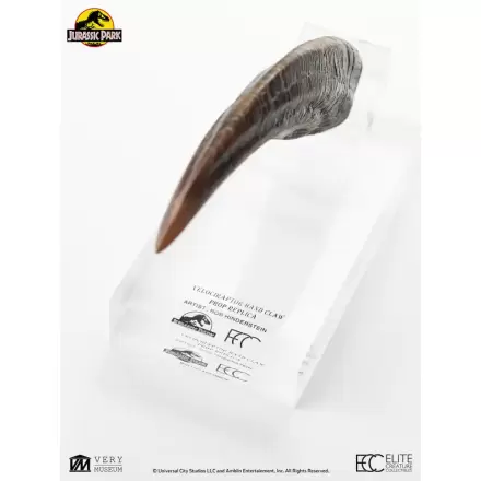 Jurassic Park ECC Elite Creature Line Socha Velociraptora Pazúr Ruky Prop 12 cm termékfotója