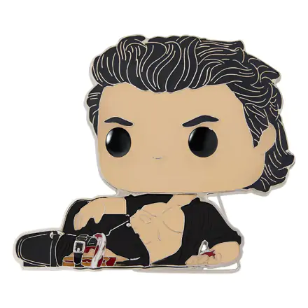 Jurassic Park POP! Smaltovaná Pripínacia Placka Dr. Ian Malcolm 10 cm produktová fotografia