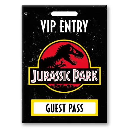 JURASSIC PARK Magnet – permanentka pre návštevníkov 6,3x8,9cm produktová fotografia