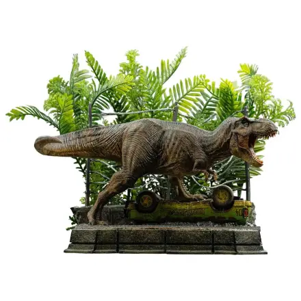 Jurassic Park Icons socha T-Rex Breakout Set A 17 cm produktová fotografia