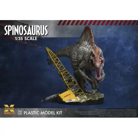 Jurassic Park III Plastic Model Kit 1/35 Spinosaurus 41 cm Plastová modelová stavebnica produktová fotografia