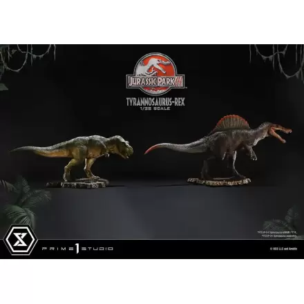 Jurassic Park III Prime Collectibles socha 1/38 T-Rex 17 cm termékfotója