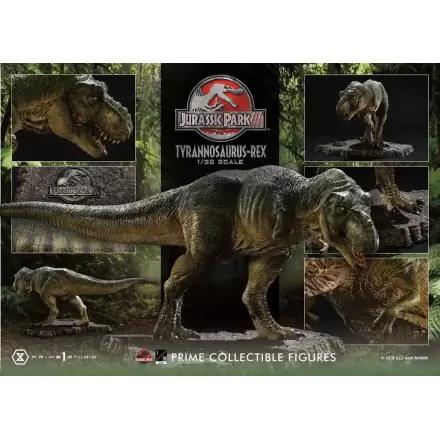 Jurassic Park III Prime Collectibles Socha 1/38 T-Rex 17 cm termékfotója