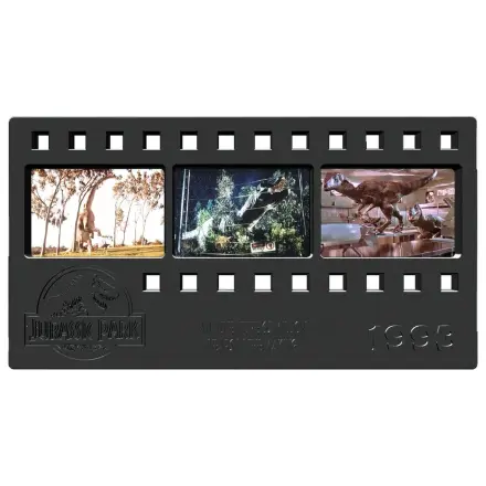 Jurassic Park Ingot kovový filmový pásik zberateľský 12 cm produktová fotografia