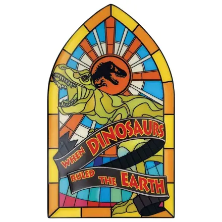 Jurassic Park Ingot Stained Glass Style Kov 11 cm produktová fotografia