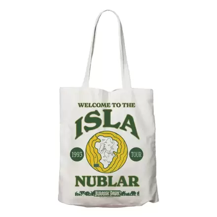 Jurassic Park Tote Bag Isla Nublar termékfotója