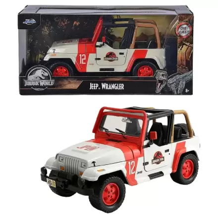 Jurassic Park Jeep Wrangler auto 1/24 termékfotója