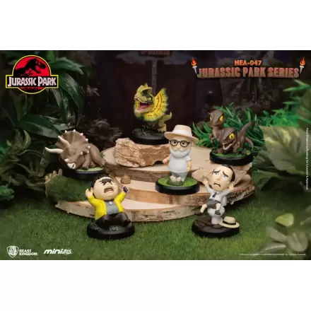 Jurassic Park Mini Egg Attack Figures Jurassic Park Series Set 10 cm termékfotója