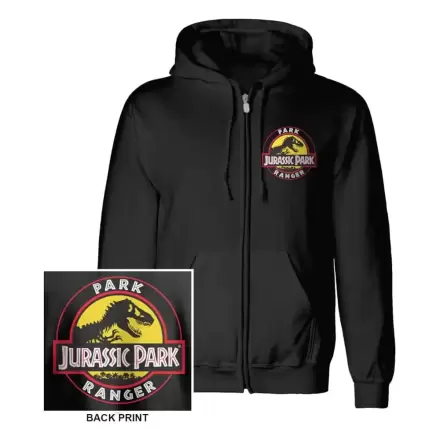 Mikina s kapucňou Jurassic Park Park Ranger termékfotója