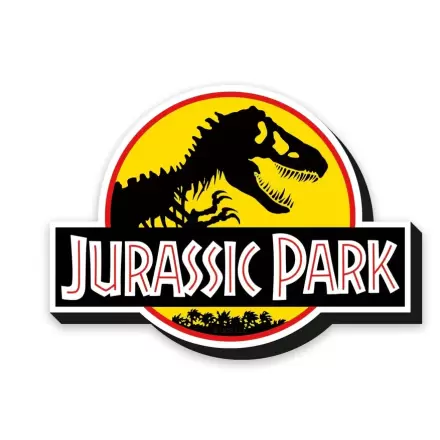 JURASSIC PARK Logo Hrubý Magnet produktová fotografia