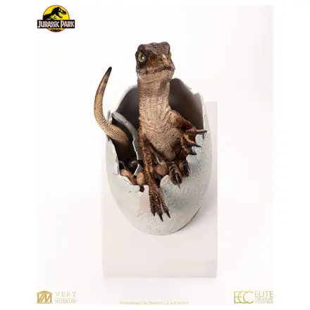 Jurassic Park Replika bysty Velociraptor Vyliahnuté vajce 24 cm produktová fotografia