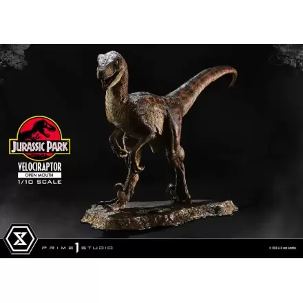 Jurassic Park Prime Collectibles štatueta 1/10 Velociraptor Open Mouth 19 cm termékfotója