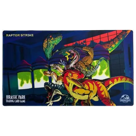 Jurassic Park TCG Herná podložka Raptor Strike 60 cm produktová fotografia