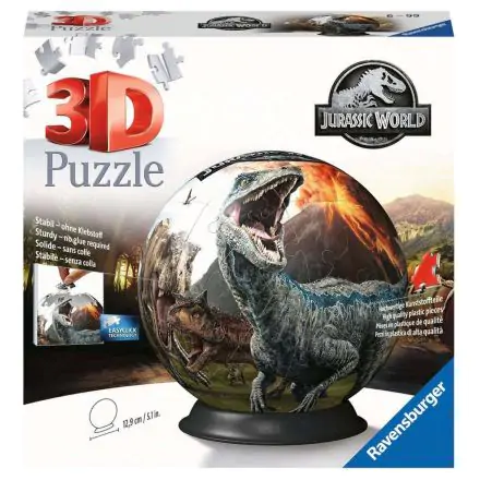 Jurassic World 3D Puzzle Ball (72 ks) termékfotója