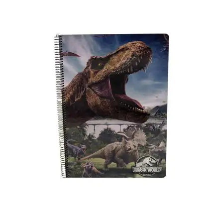 Jurassic World A4 zošit produktová fotografia
