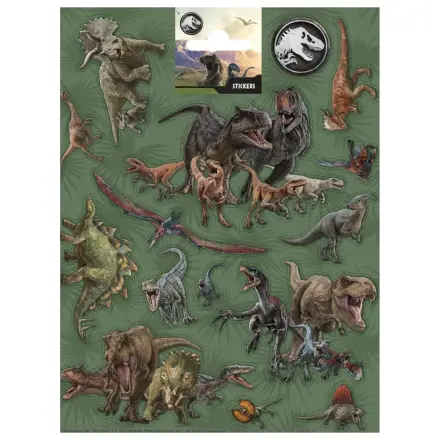 Jurassic World Attack Nálepka produktová fotografia