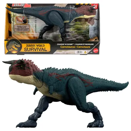 Jurassic World Carnotaurus figúrka dinosaura produktová fotografia