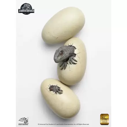 Jurassic World Sada 3 sôch 1/2 Hatching Indominus Rex 13 cm termékfotója