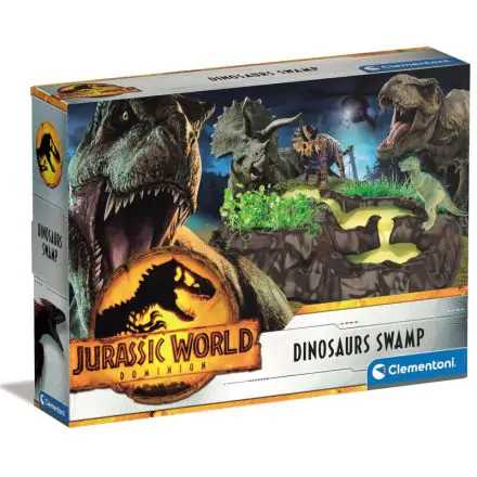 Jurassic World Dinosaur jazero hra produktová fotografia