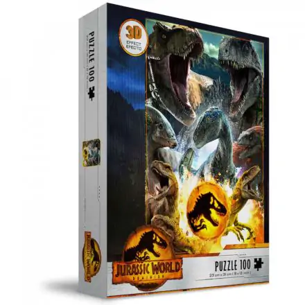 Jurassic World Dinosaurs 3D puzzle 100 dielikov produktová fotografia