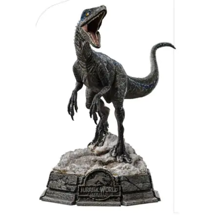 Jurassic World Dominion Art Scale Statue 1/10 Blue 19 cm termékfotója