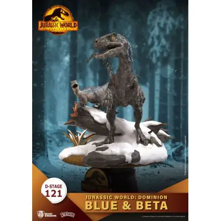 Jurassic World: Dominion D-Stage PVC Dioráma Blue & Beta 13 cm produktová fotografia
