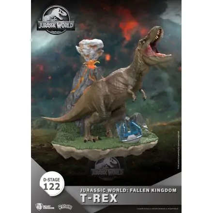 Jurassic World: Fallen Kingdom D-Stage PVC Dioráma T-Rex 13 cm produktová fotografia
