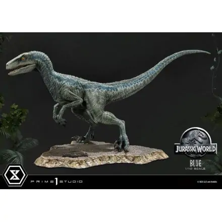 Jurassic World: Fallen Kingdom Prime Collectibles soška 1/10 Blue (Open Mouth Version) 17 cm termékfotója