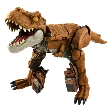 Jurassic World Fierce Changers Akčná Figúrka Chase 'N Roar Tyrannosaurus Rex 21 cm produktová fotografia