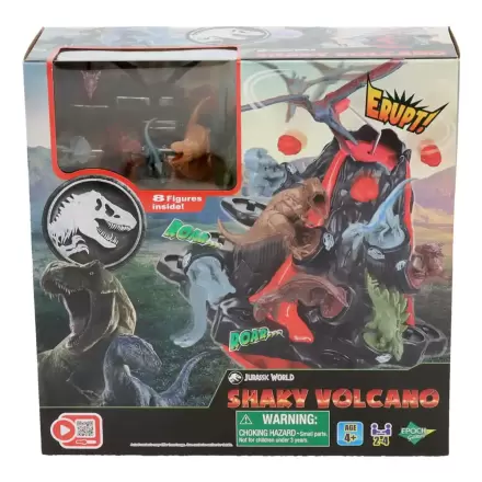 Jurassic World hra Shaky Volcano produktová fotografia