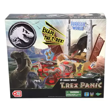 Jurassic World hra T-Rex Panic produktová fotografia