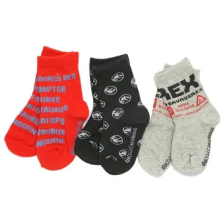 Ponožky Jurassic World High Voltage pre deti 31/34 produktová fotografia