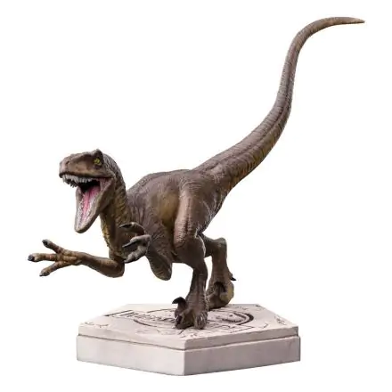 Jurassic World Icons Socha Velociraptor A 9 cm produktová fotografia