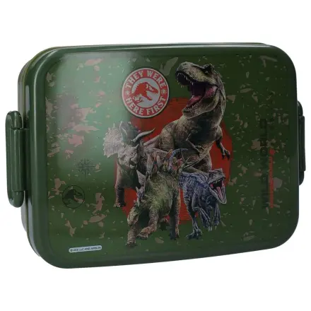 Jurassic World desiatový box Lunch Bunch 16 cm produktová fotografia