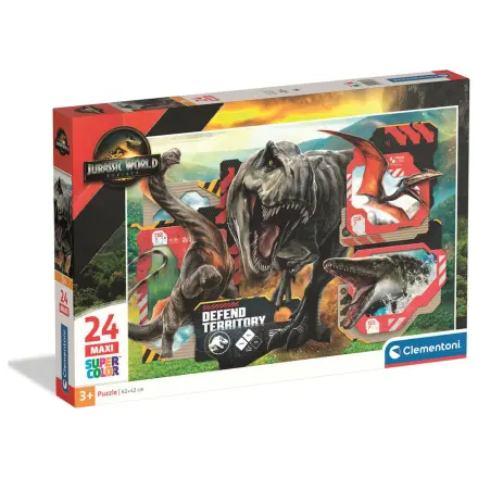 Jurassic World maxi puzzle 24 kusov produktová fotografia