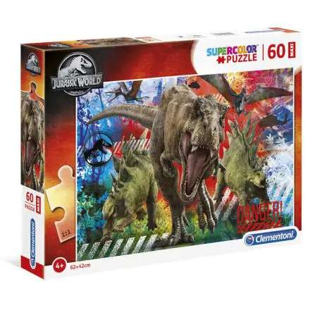 Jurassic World Maxi puzzle 60 dielikov termékfotója