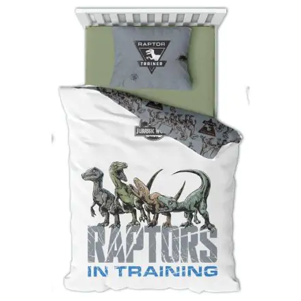 Jurassic World bavlnená obliečka na paplón posteľ 90cm produktová fotografia
