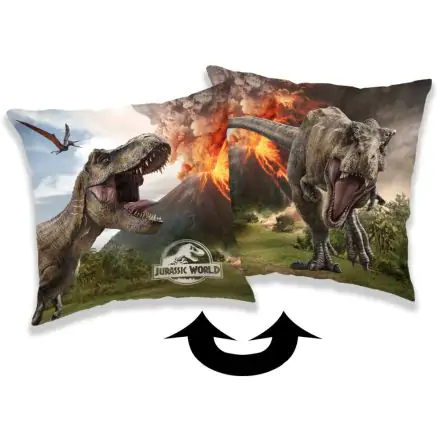 Jurassic World vankúš, dekoratívny vankúš 40x40 cm produktová fotografia