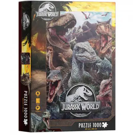 Jurassic World Kirakós poszter (1000 kusov) termékfotója