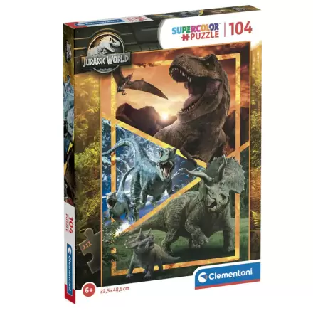 Jurassic World puzzle 104 dielikov termékfotója