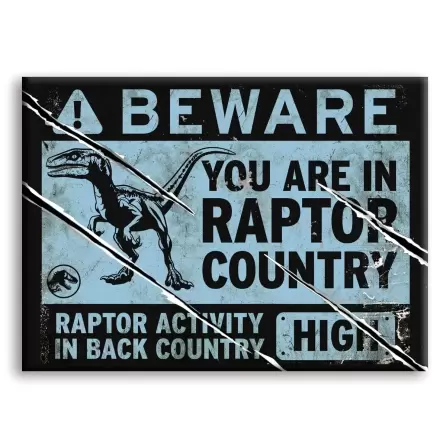 JURASSIC WORLD Raptor Magnet na chladničku produktová fotografia