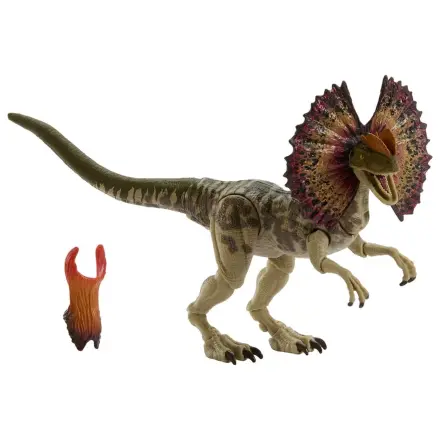 Jurassic World Rebirth Hammond Collection akčná figúrka Dilophosaurus produktová fotografia