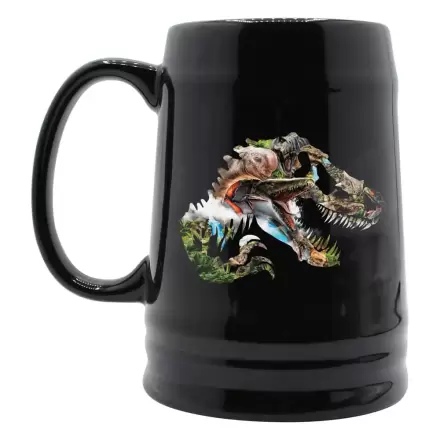 Jurassic World Rebirth pivný pohár produktová fotografia