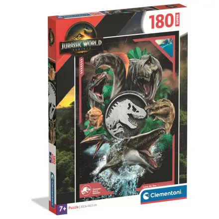 Jurassic World super puzzle 180 ks produktová fotografia