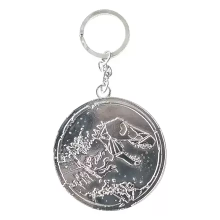 Jurassic World Metalová kľúčenka T-Rex produktová fotografia